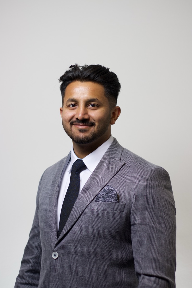 Portrait von Hamza Shahid